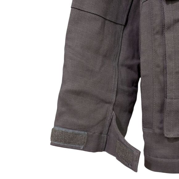 ARIAT Men's CAT 4 FR Canvas Stretch Jacket -Grey NWOT - Picture 9 of 16